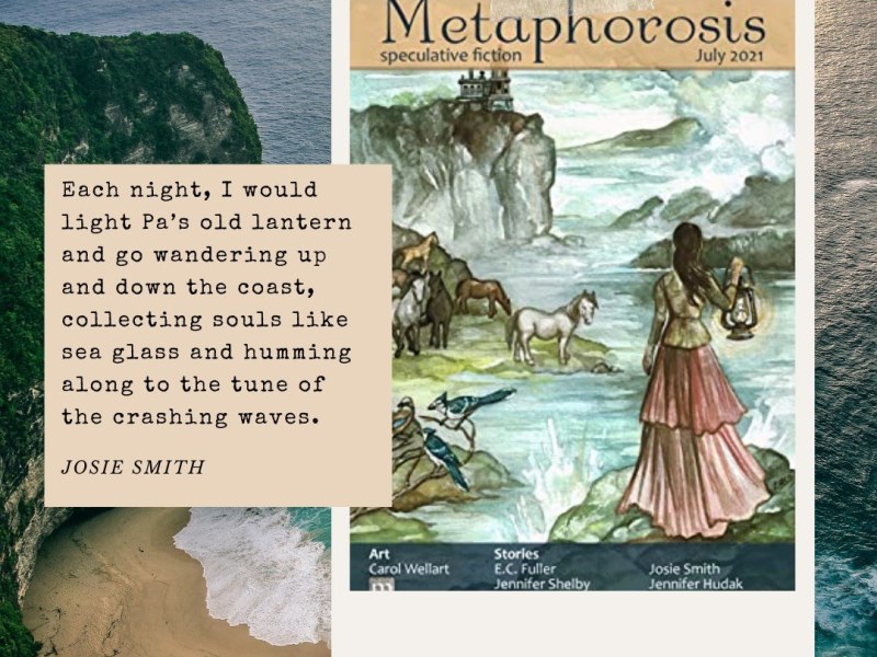 Souls Like Sea Glass (Metaphorosis&nbsp;Magazine)